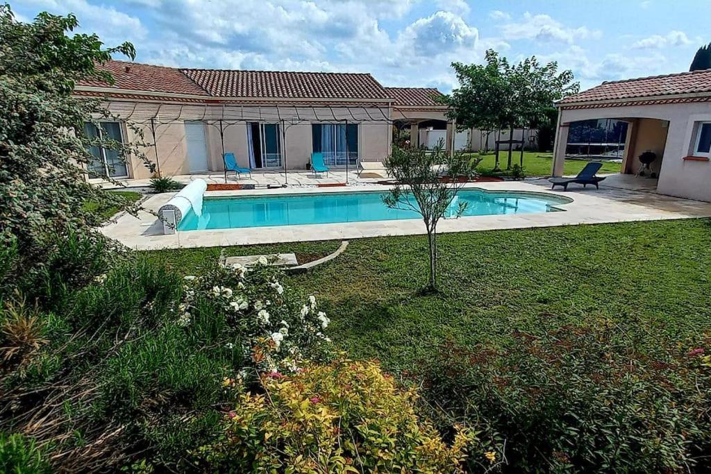Villa 140 M² Hab. Avec Piscine Castres  Exterior photo